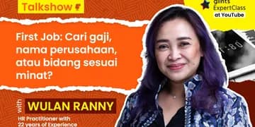 Talkshow #1 with Wulan Ranny - First Job...